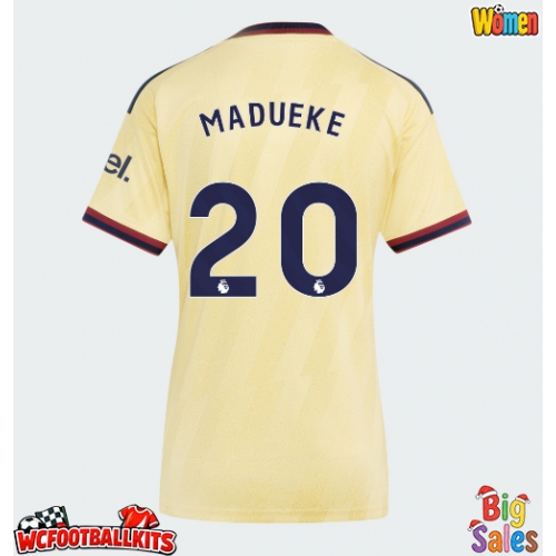 Arsenal Noni Madueke #20 Replica Third Stadium Shirt for Women 2026-27 Short Sleeve